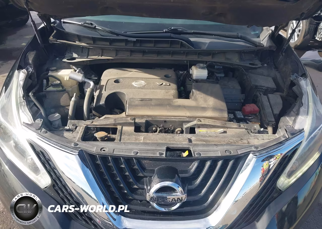 2018 Nissan Murano Sv VIN:5N1AZ2MH6JN163936 - 10