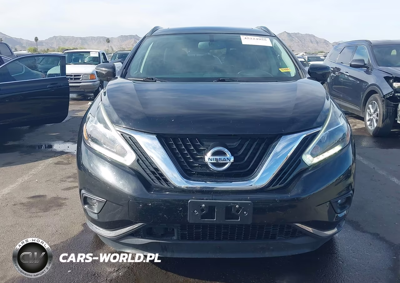 2018 Nissan Murano Sv VIN:5N1AZ2MH6JN163936 - 13
