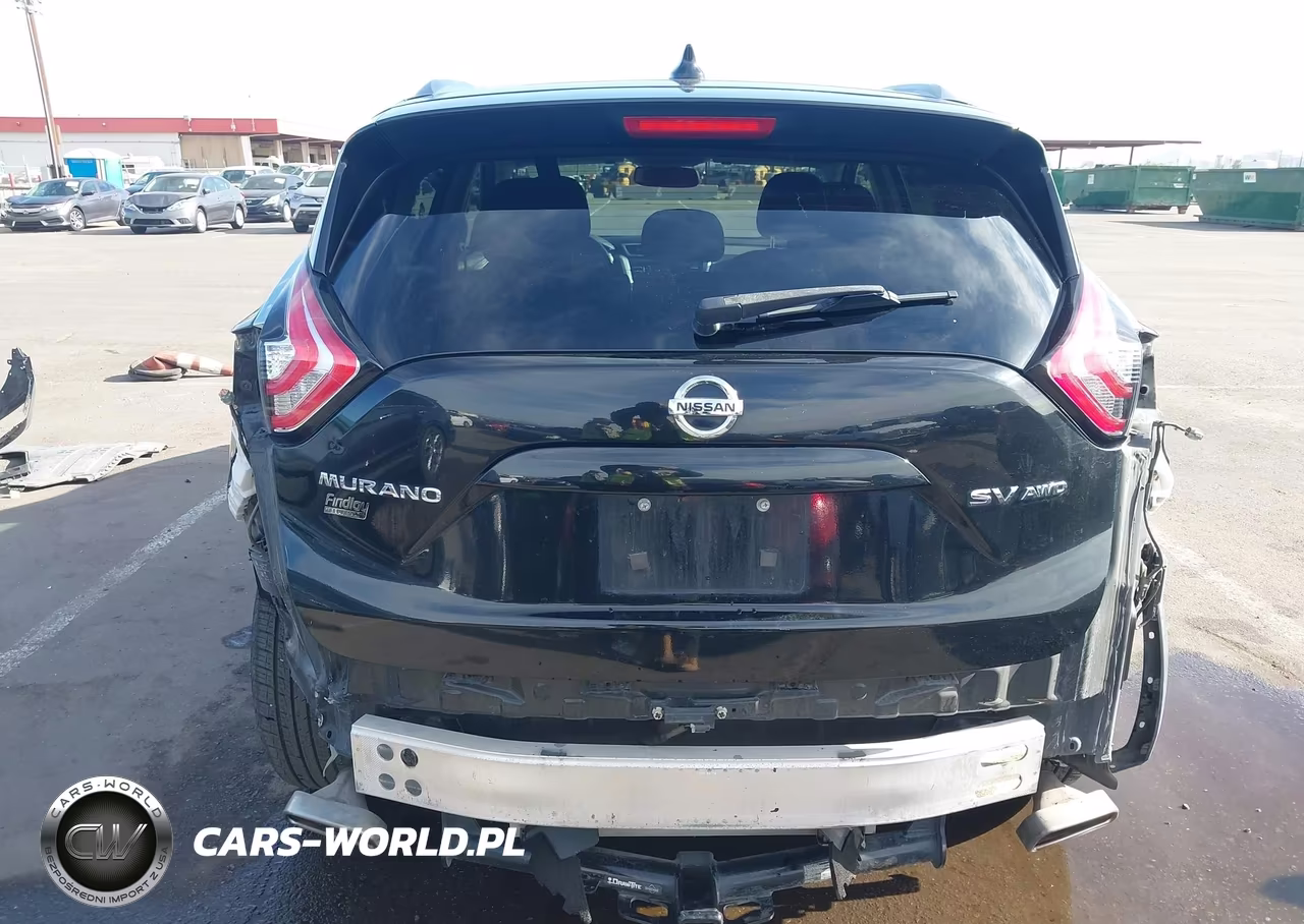 2018 Nissan Murano Sv VIN:5N1AZ2MH6JN163936 - 17