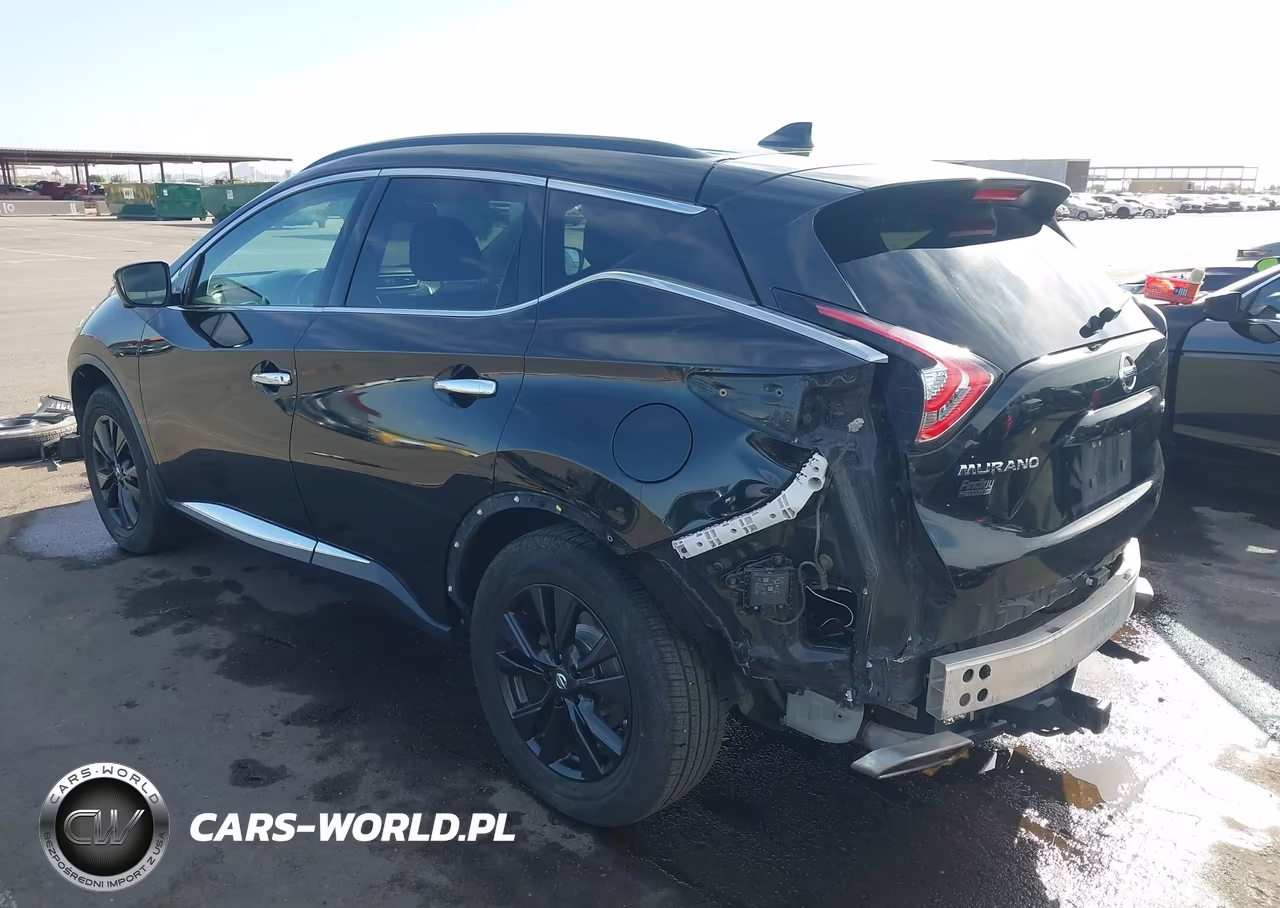 2018 Nissan Murano Sv VIN:5N1AZ2MH6JN163936 - 3