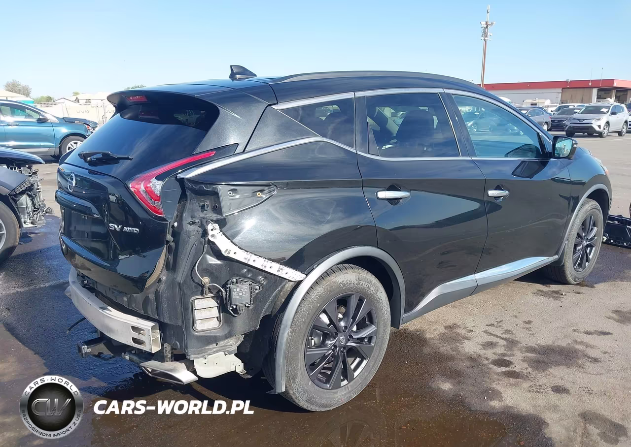 2018 Nissan Murano Sv VIN:5N1AZ2MH6JN163936 - 4