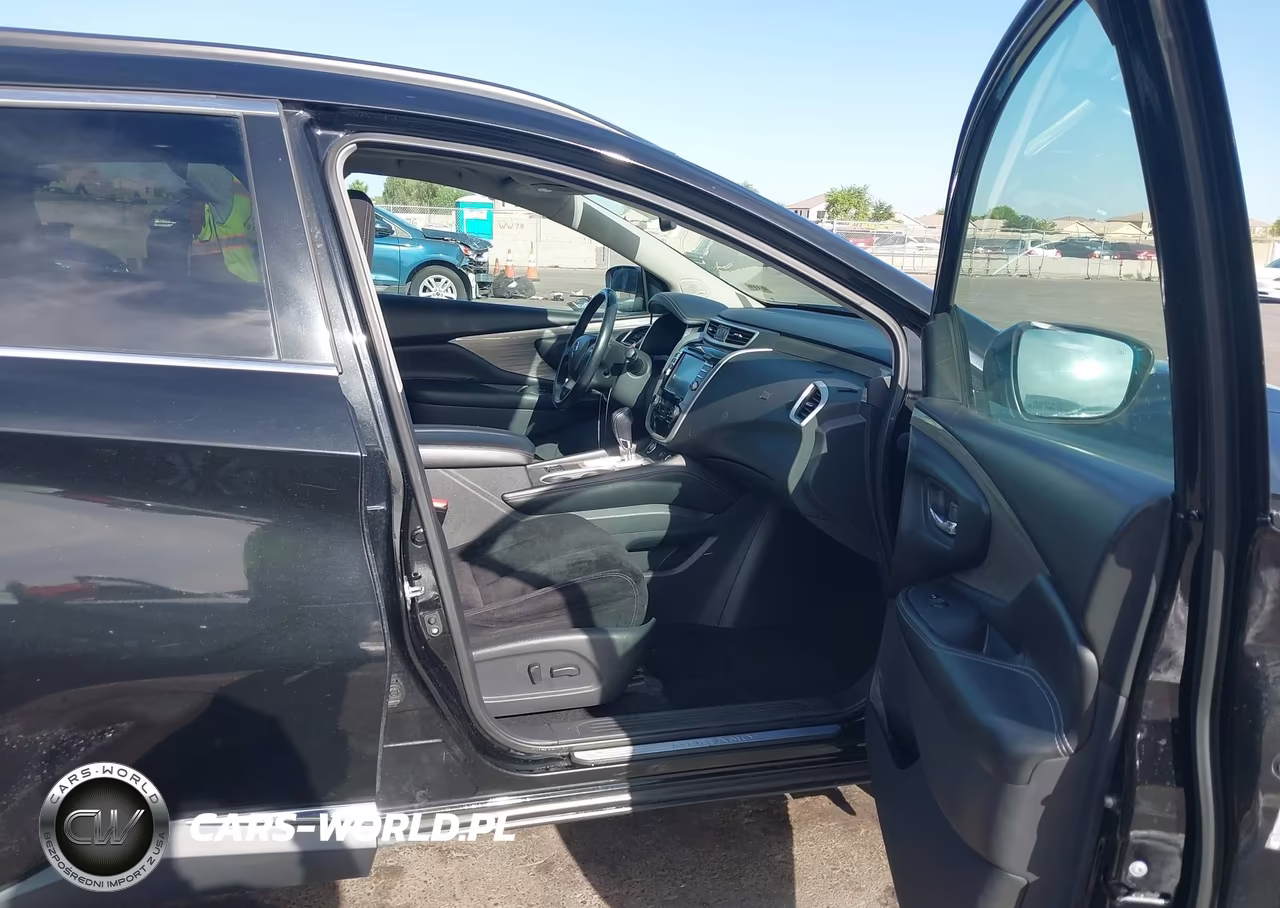 2018 Nissan Murano Sv VIN:5N1AZ2MH6JN163936 - 5