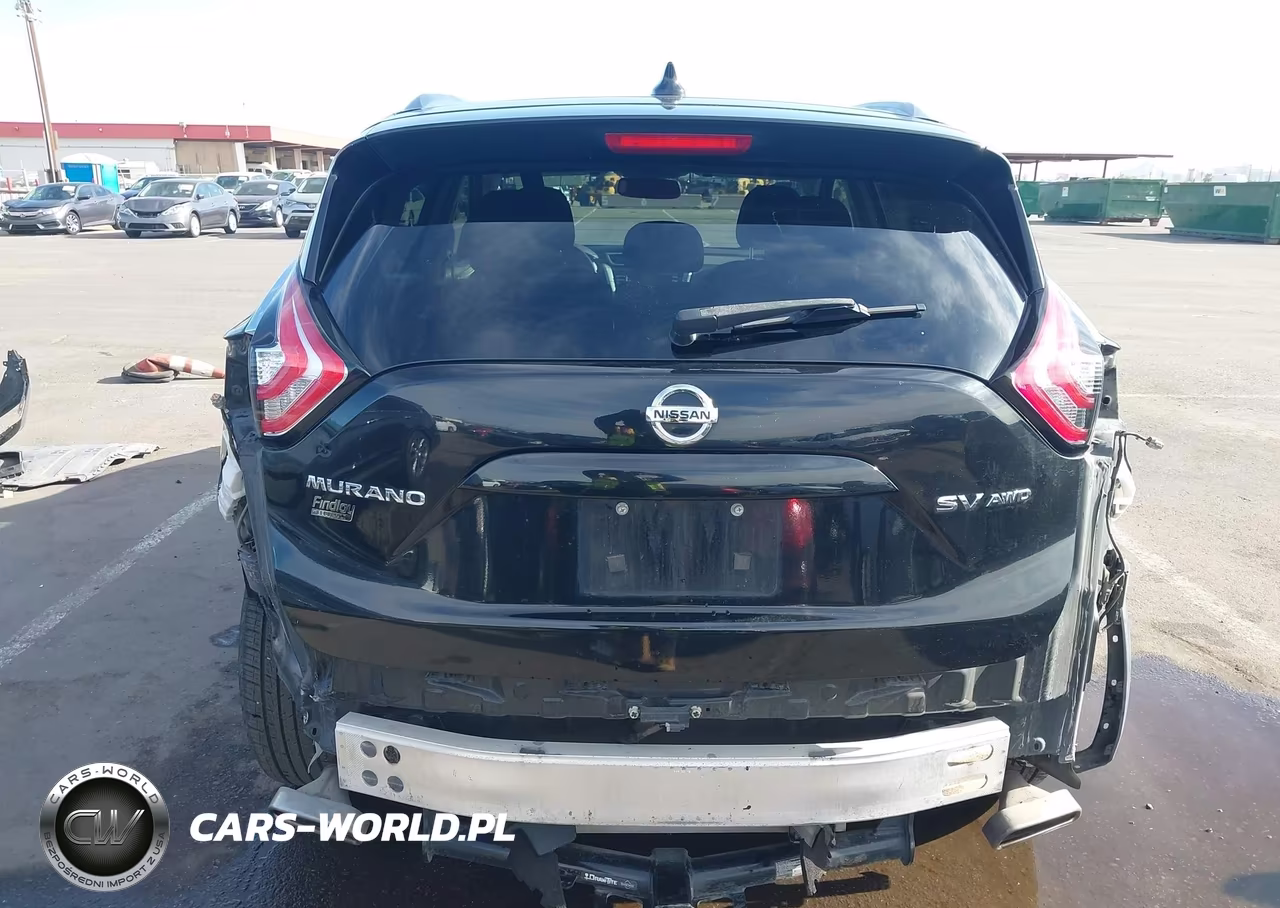 2018 Nissan Murano Sv VIN:5N1AZ2MH6JN163936 - 6