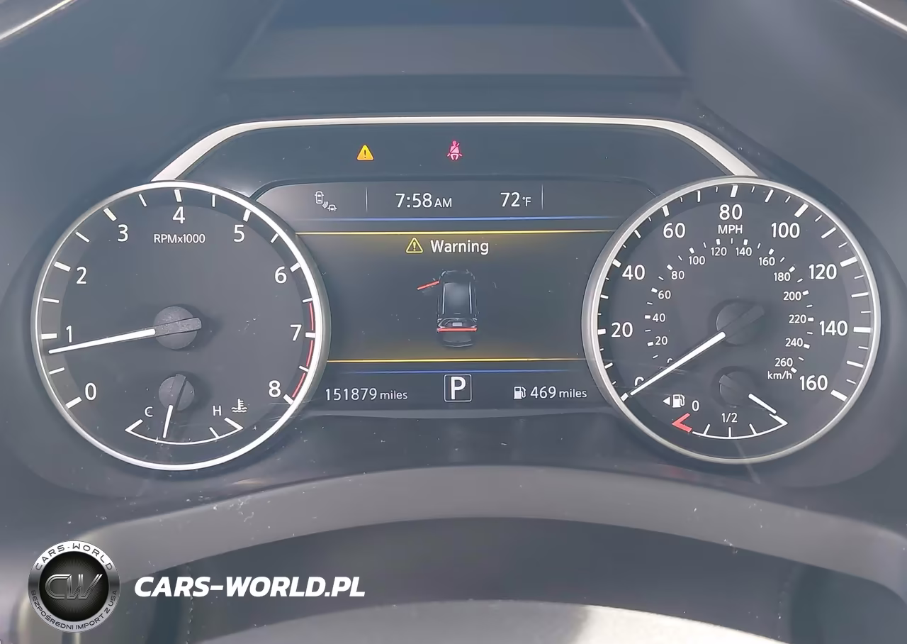 2018 Nissan Murano Sv VIN:5N1AZ2MH6JN163936 - 7