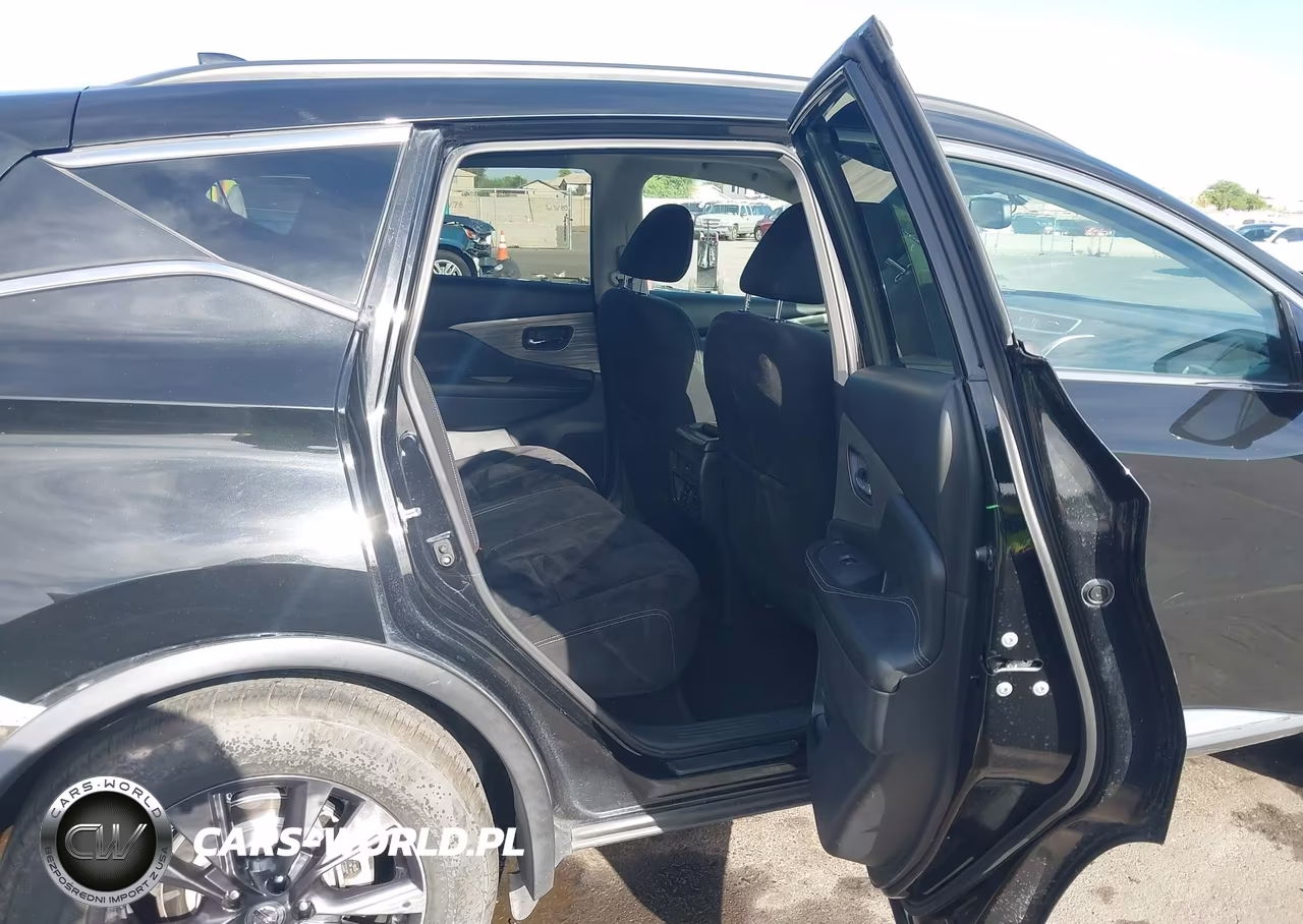 2018 Nissan Murano Sv VIN:5N1AZ2MH6JN163936 - 8