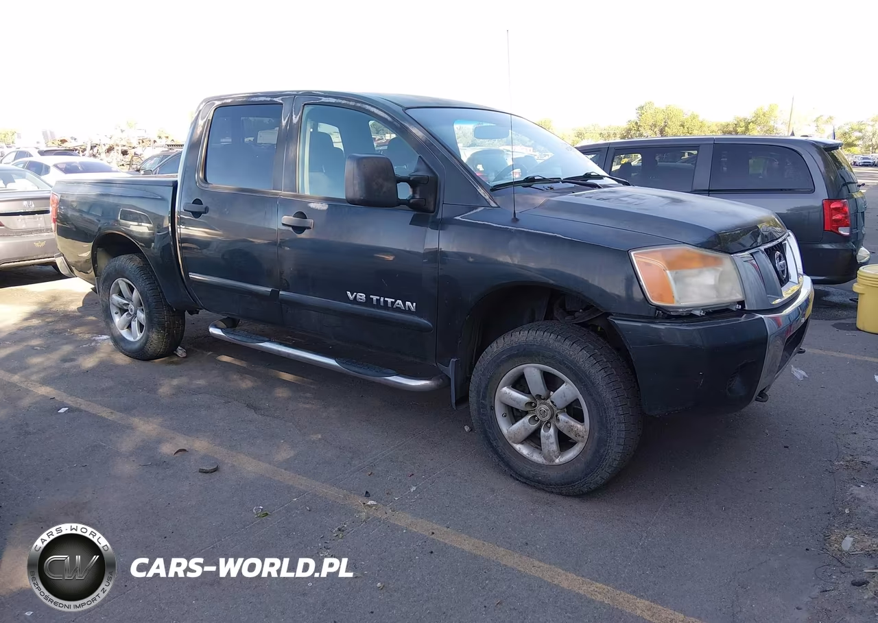 2008 Nissan Titan Se