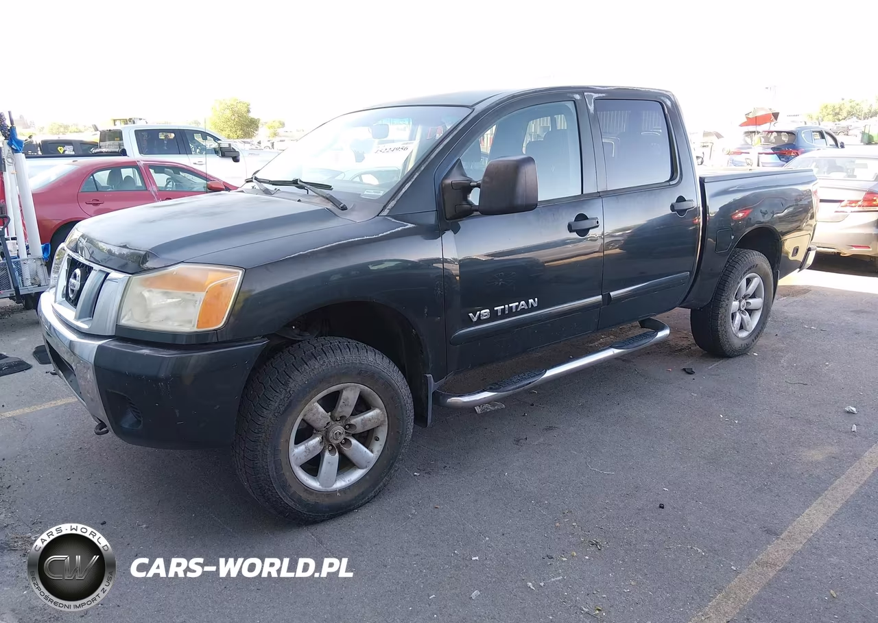 2008 Nissan Titan Se VIN:1N6AA07C18N333076 - 2