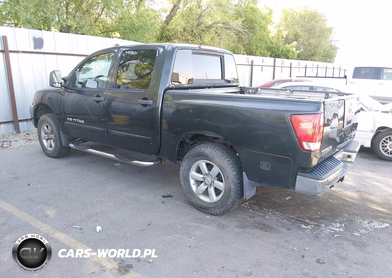 2008 Nissan Titan Se VIN:1N6AA07C18N333076 - 3