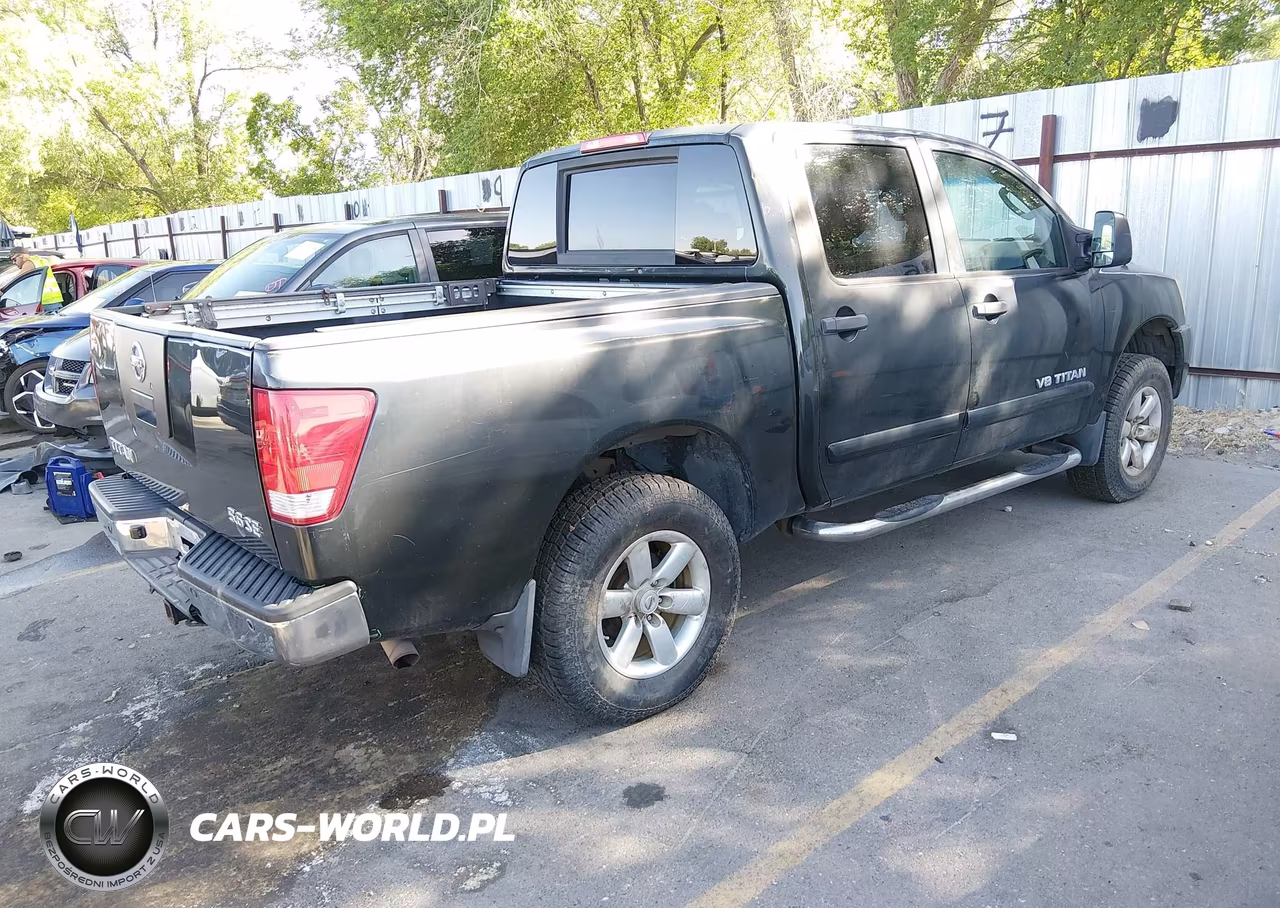2008 Nissan Titan Se VIN:1N6AA07C18N333076 - 4