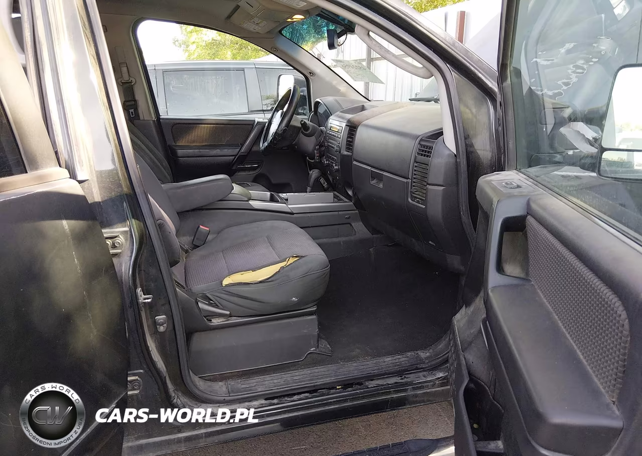 2008 Nissan Titan Se VIN:1N6AA07C18N333076 - 5