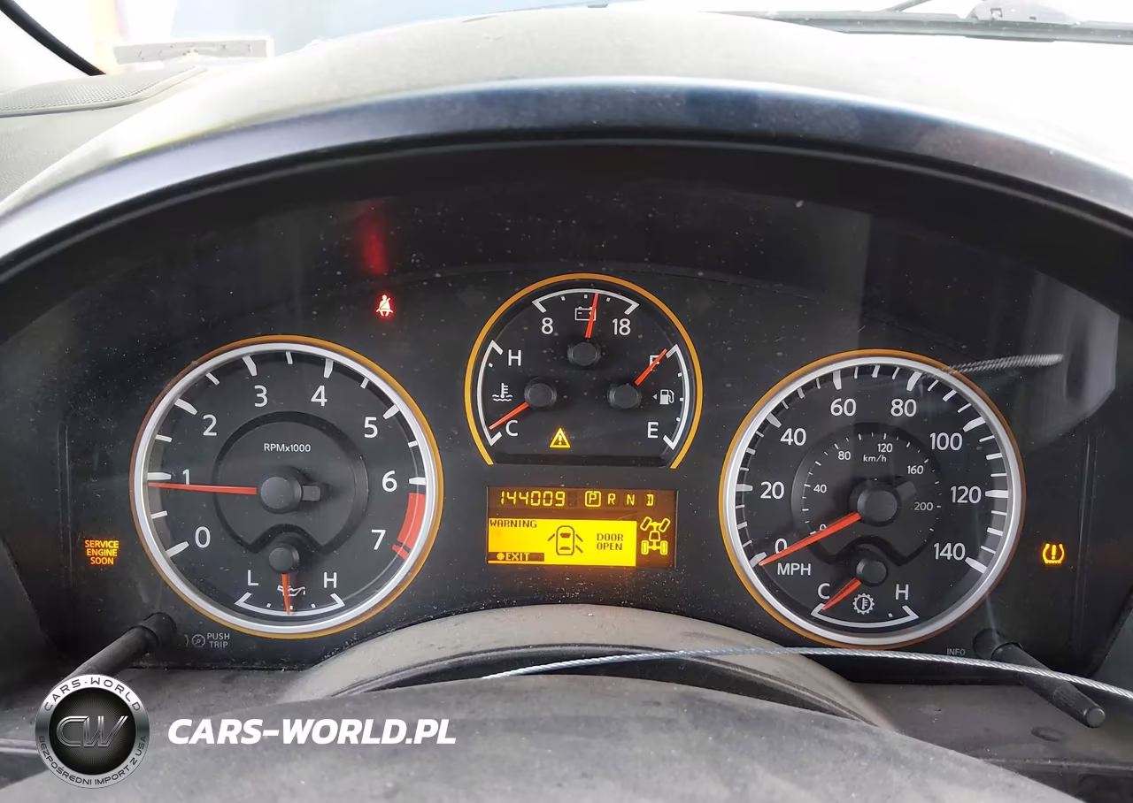 2008 Nissan Titan Se VIN:1N6AA07C18N333076 - 7