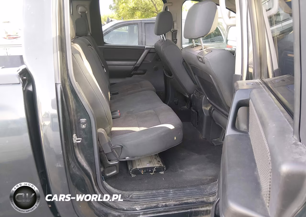 2008 Nissan Titan Se VIN:1N6AA07C18N333076 - 8