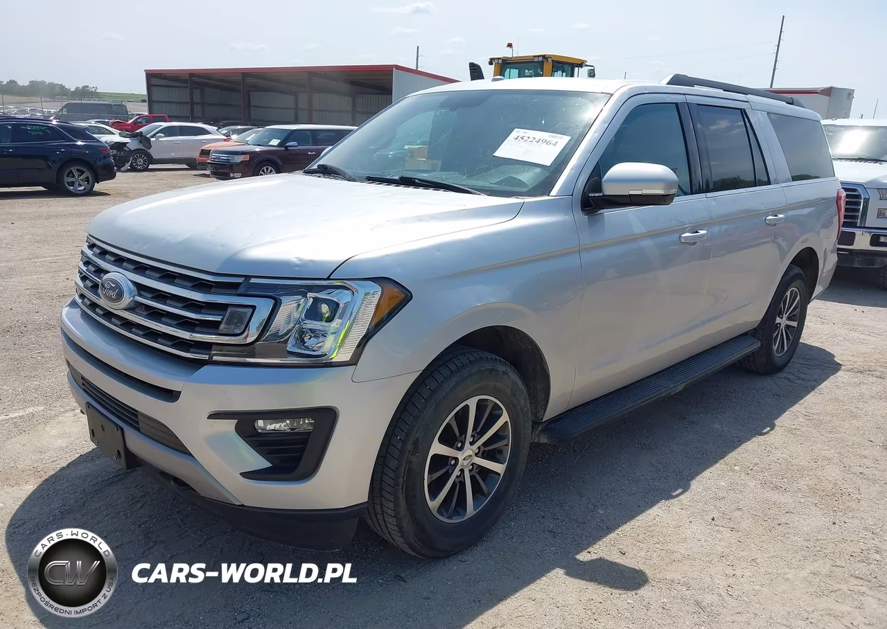 2019 Ford Expedition Max Xlt VIN:1FMJK1JT1KEA39050 - 2