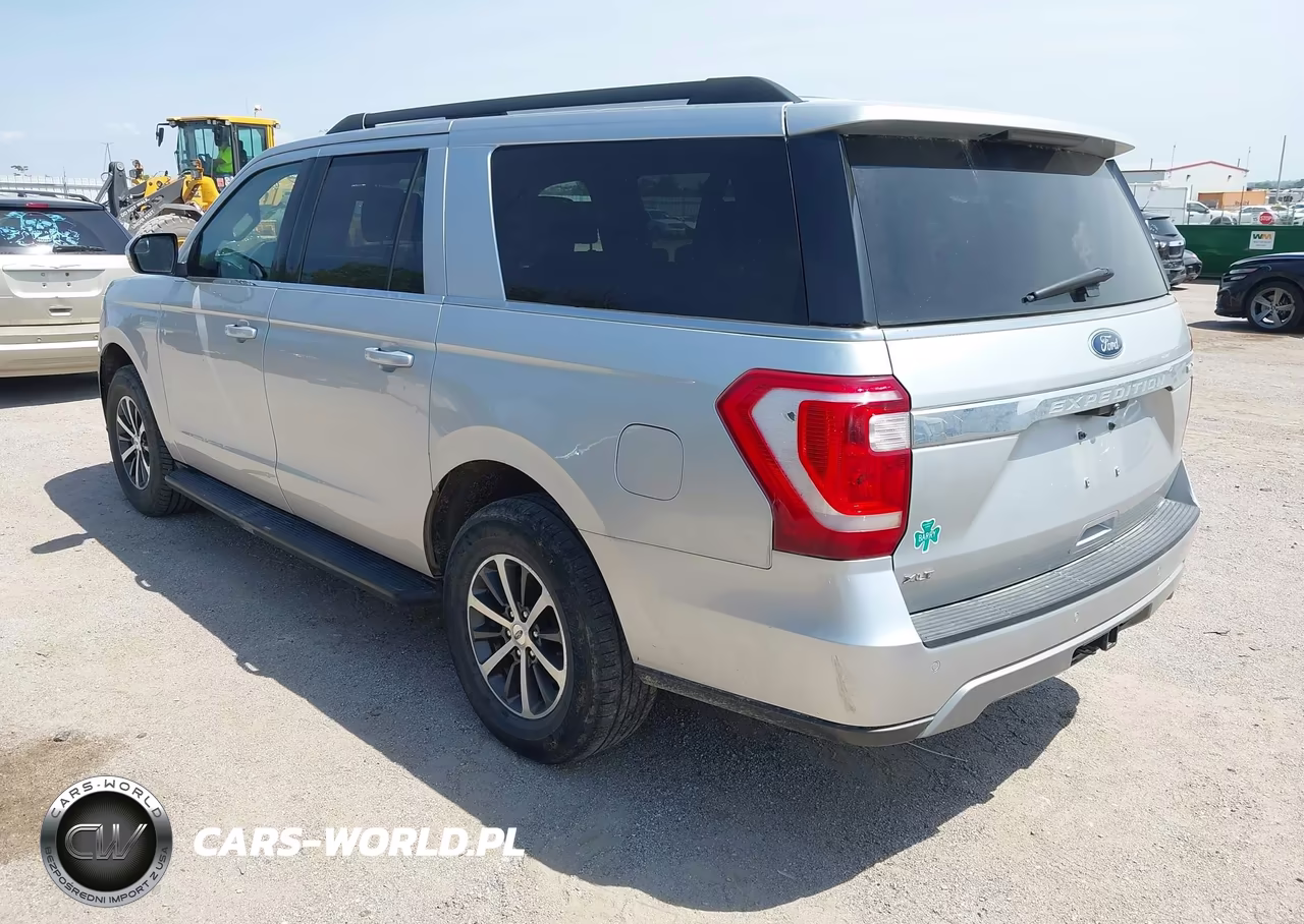 2019 Ford Expedition Max Xlt VIN:1FMJK1JT1KEA39050 - 3