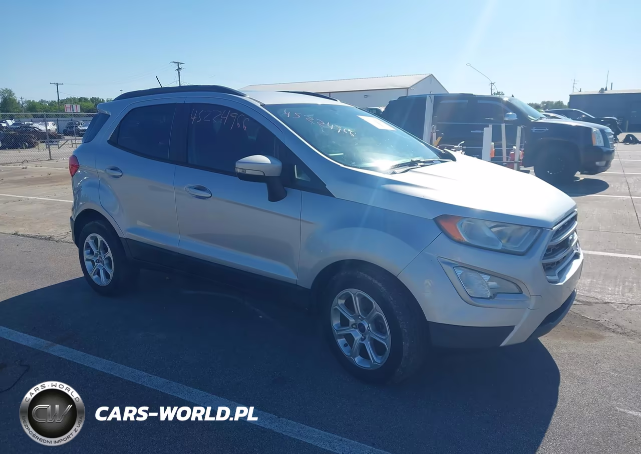 2020 Ford Ecosport Se – zdjęcie 1 z 16