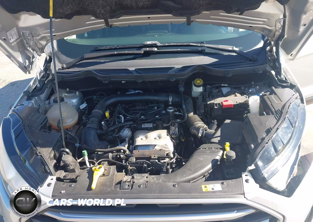 2020 Ford Ecosport Se VIN:MAJ3S2GE8LC342504 - 10