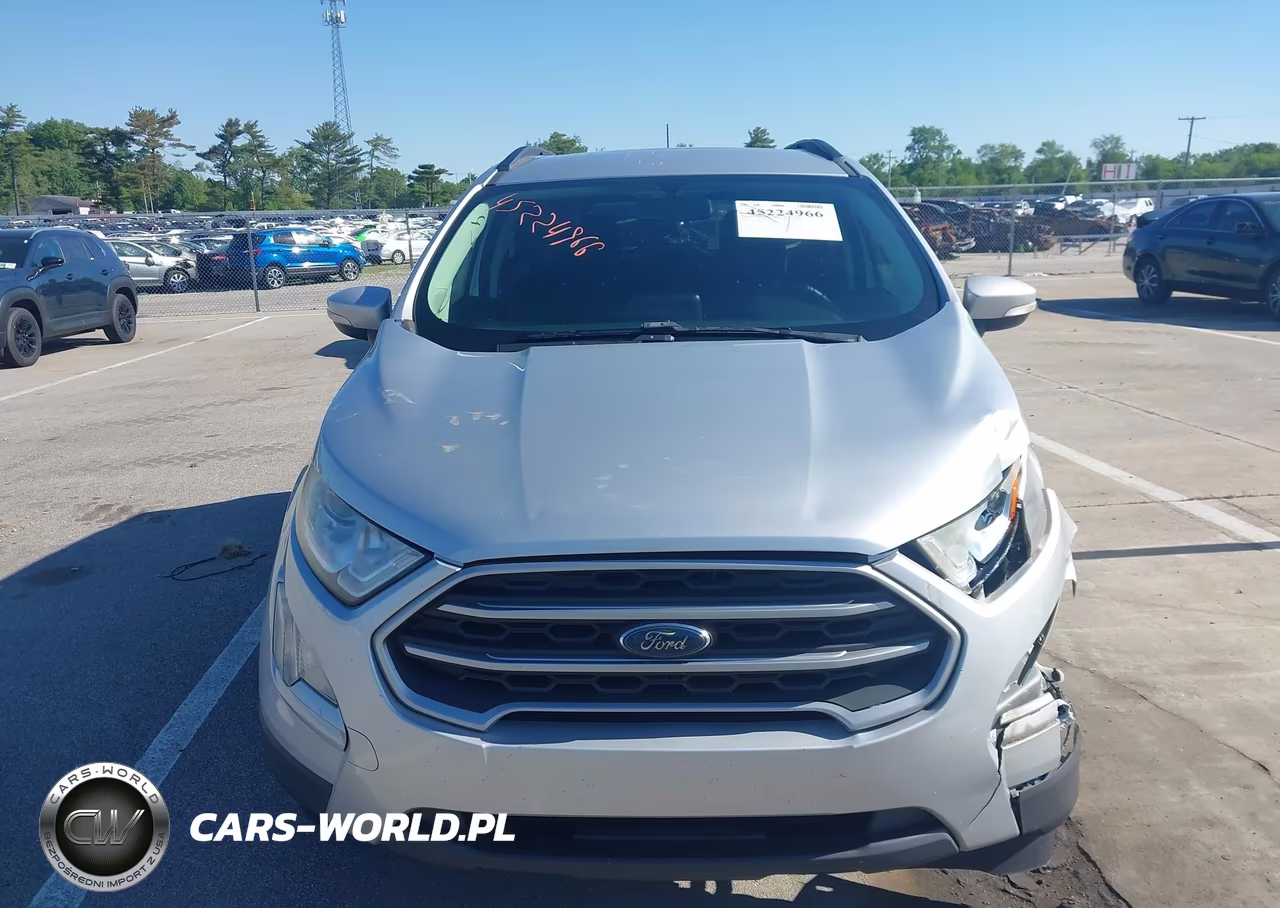 2020 Ford Ecosport Se VIN:MAJ3S2GE8LC342504 - 12