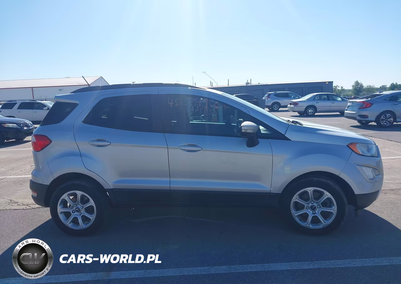 2020 Ford Ecosport Se VIN:MAJ3S2GE8LC342504 - 13