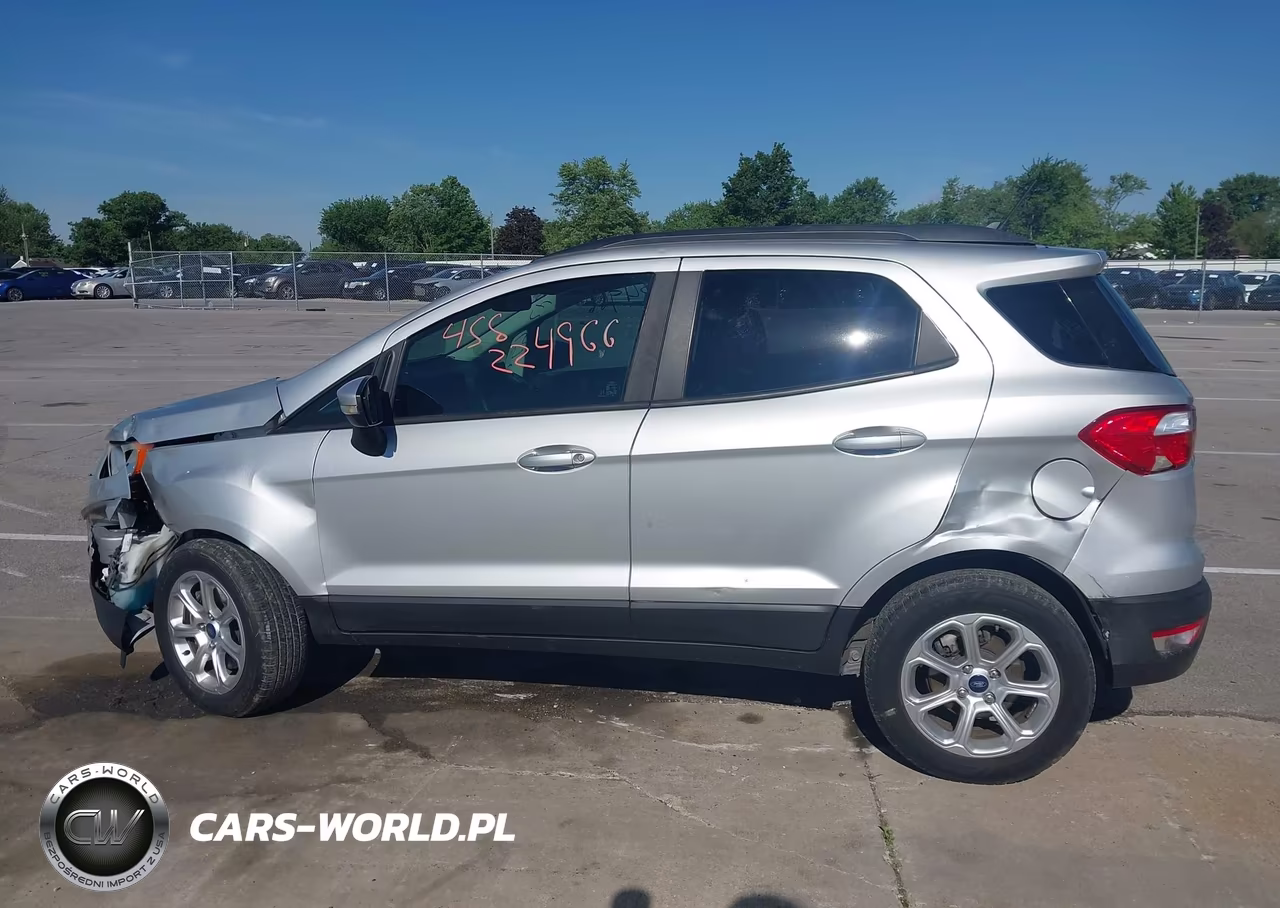 2020 Ford Ecosport Se VIN:MAJ3S2GE8LC342504 - 14