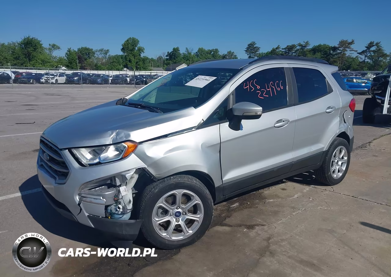 2020 Ford Ecosport Se VIN:MAJ3S2GE8LC342504 - 2