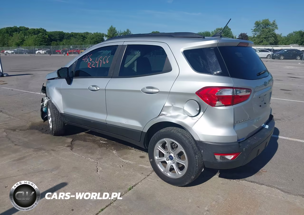 2020 Ford Ecosport Se VIN:MAJ3S2GE8LC342504 - 3