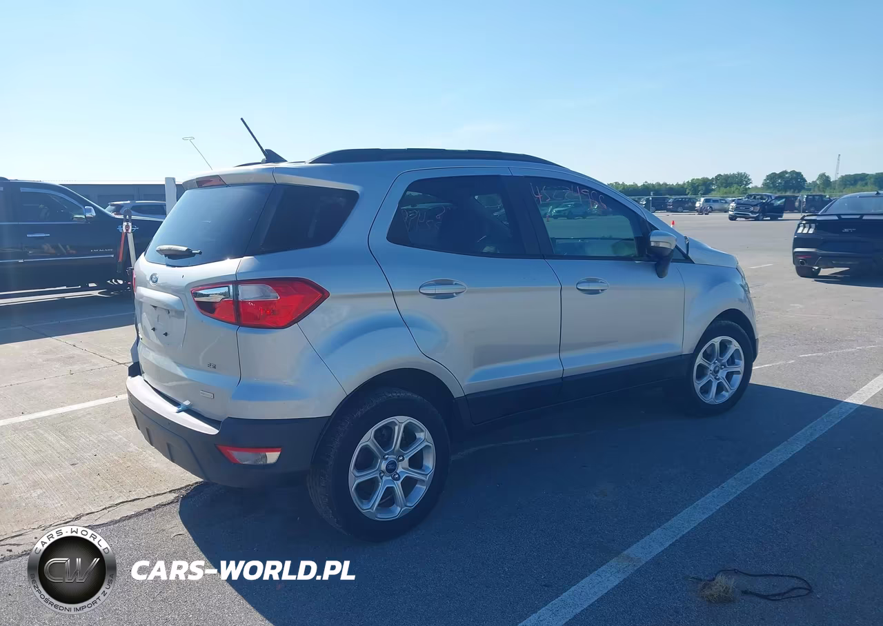 2020 Ford Ecosport Se VIN:MAJ3S2GE8LC342504 - 4