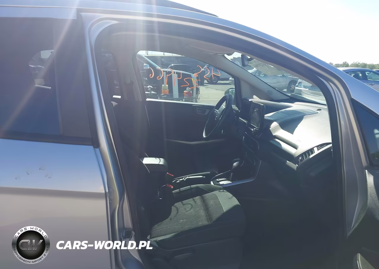 2020 Ford Ecosport Se VIN:MAJ3S2GE8LC342504 - 5