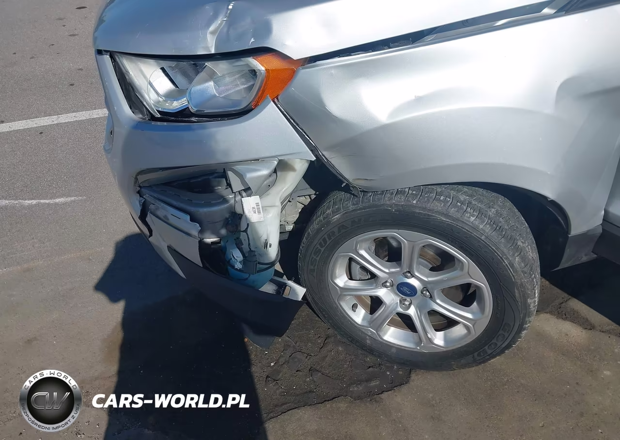 2020 Ford Ecosport Se VIN:MAJ3S2GE8LC342504 - 6