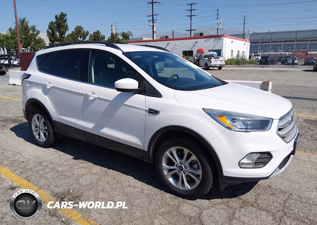 2018 Ford Escape Se