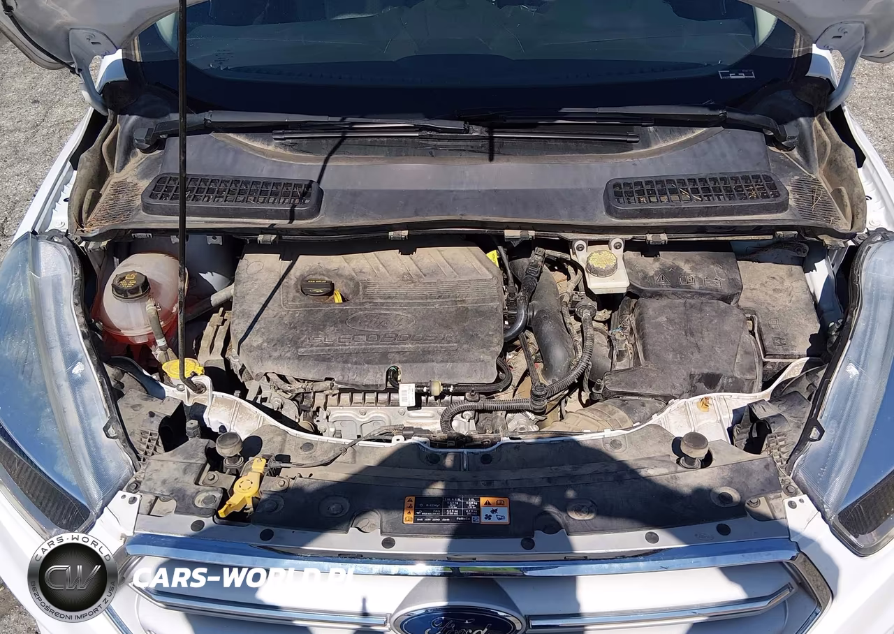 2018 Ford Escape Se VIN:1FMCU9GD2JUD08534 - 10