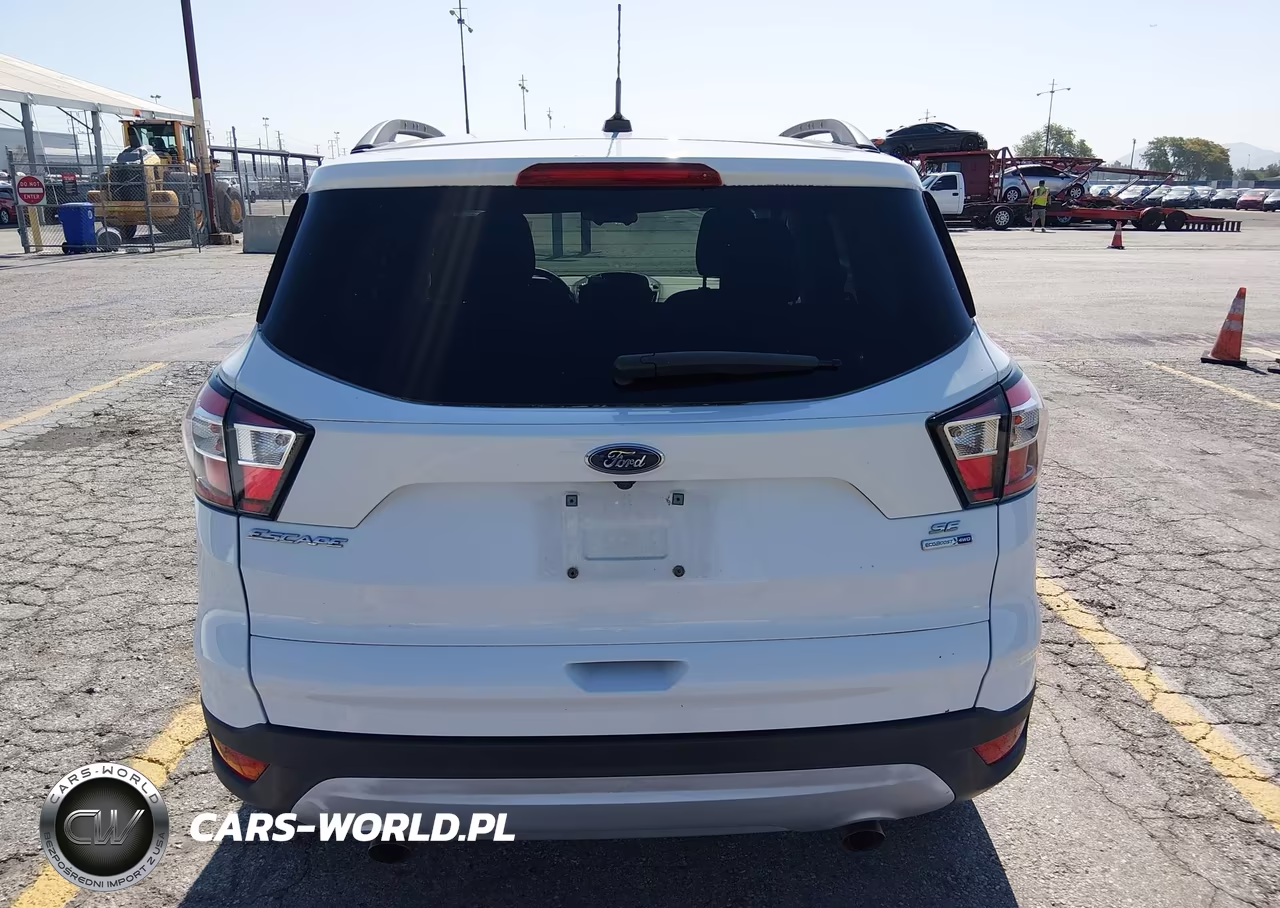 2018 Ford Escape Se VIN:1FMCU9GD2JUD08534 - 16