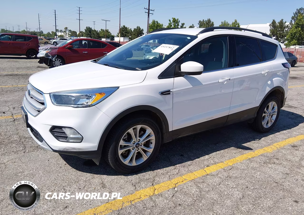 2018 Ford Escape Se VIN:1FMCU9GD2JUD08534 - 2