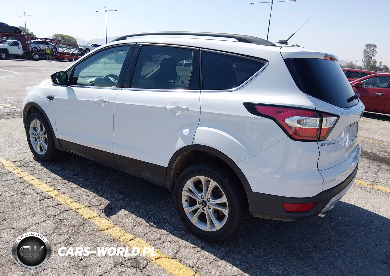 2018 Ford Escape Se VIN:1FMCU9GD2JUD08534 - 3