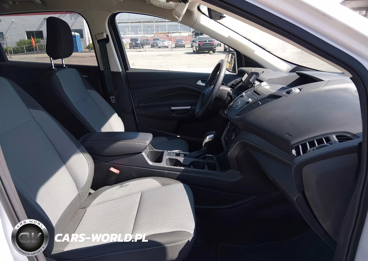 2018 Ford Escape Se VIN:1FMCU9GD2JUD08534 - 5