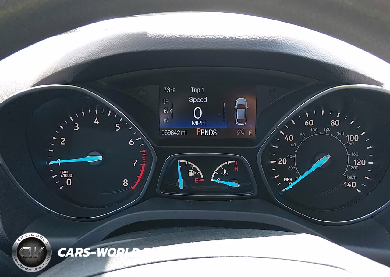 2018 Ford Escape Se VIN:1FMCU9GD2JUD08534 - 7