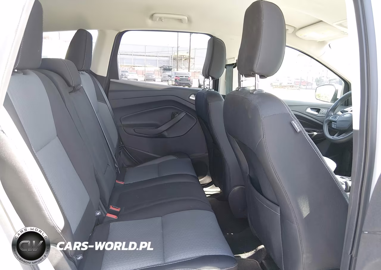 2018 Ford Escape Se VIN:1FMCU9GD2JUD08534 - 8