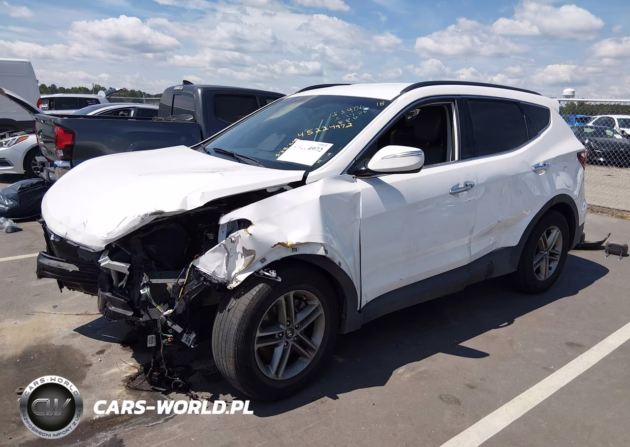 2018 Hyundai Santa Fe Sport 2.4L VIN:5NMZU3LB8JH101248 - 2