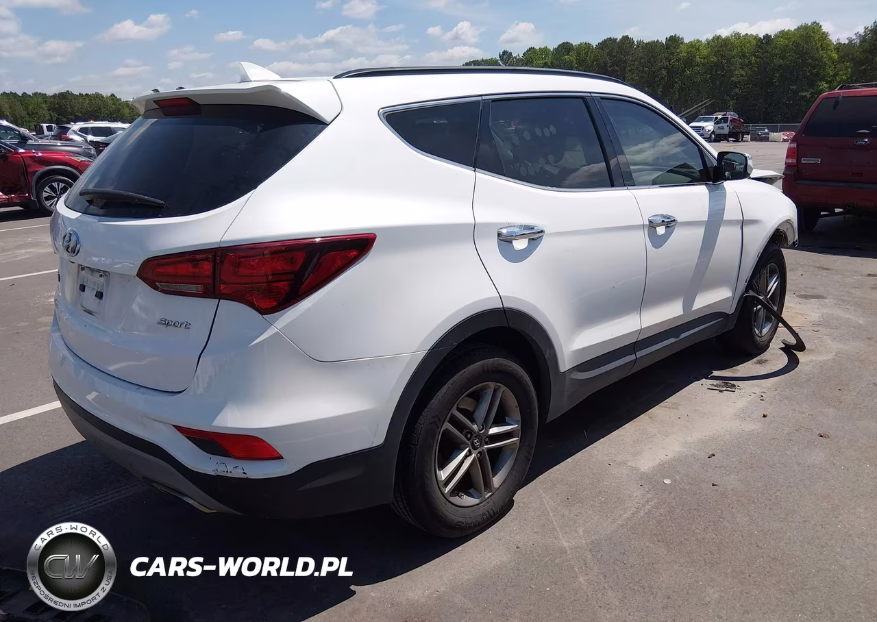 2018 Hyundai Santa Fe Sport 2.4L VIN:5NMZU3LB8JH101248 - 4