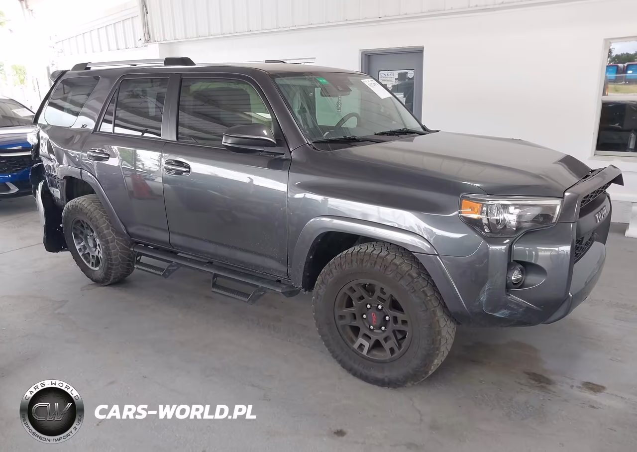2021 Toyota 4Runner Sr5