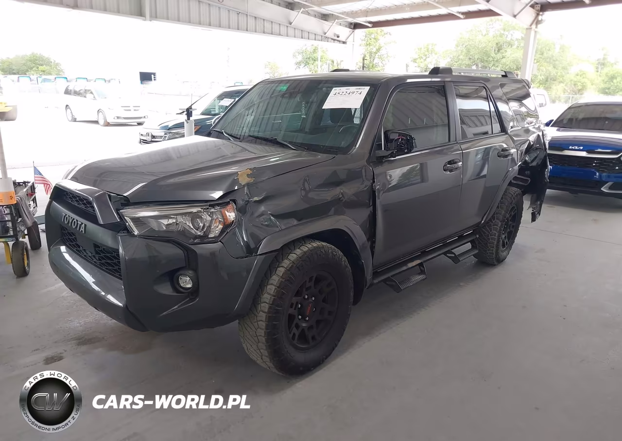 2021 Toyota 4Runner Sr5 VIN:JTEEU5JR7M5241627 - 2