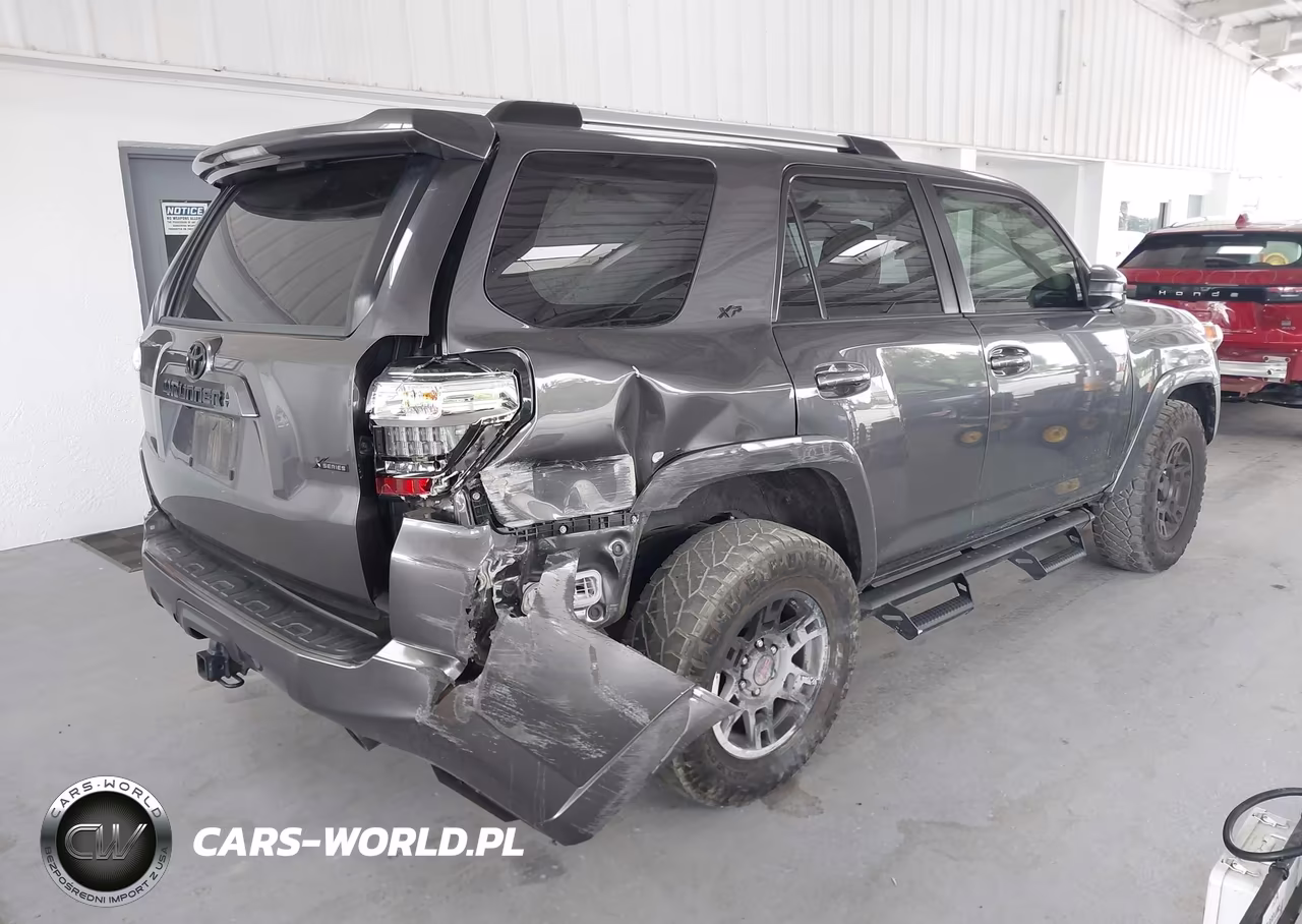 2021 Toyota 4Runner Sr5 VIN:JTEEU5JR7M5241627 - 4