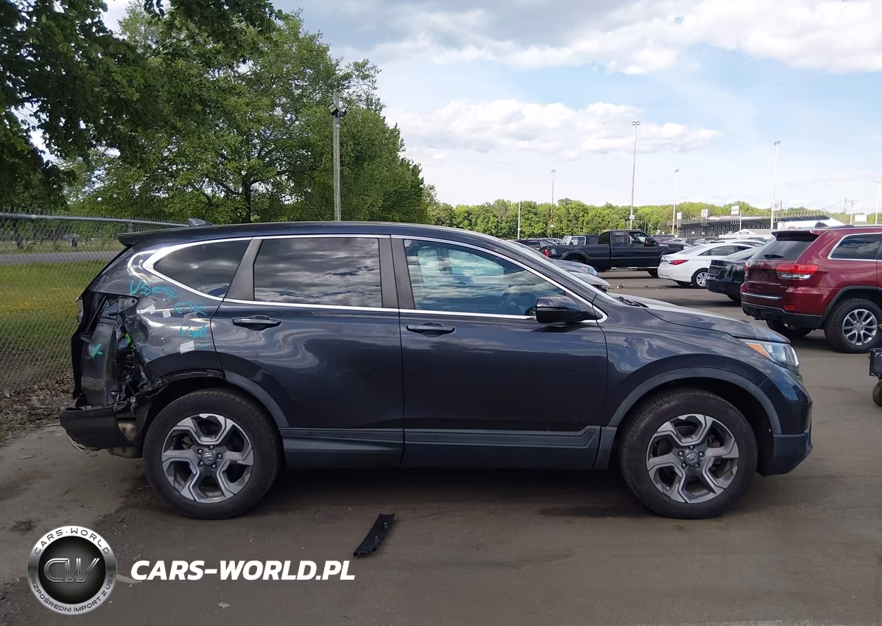 2018 Honda Cr-V Ex VIN:7FARW2H5XJE028428 - 13