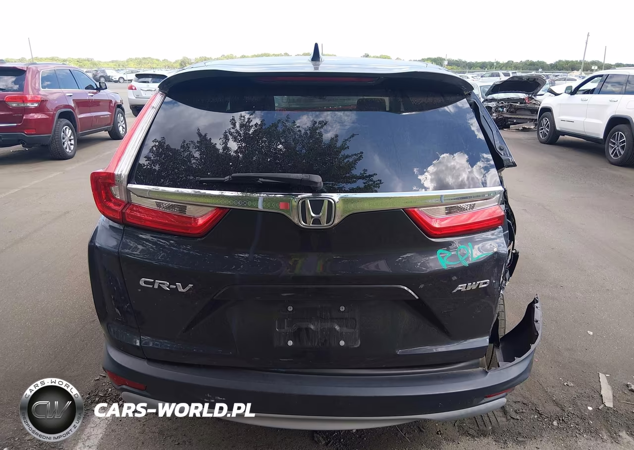 2018 Honda Cr-V Ex VIN:7FARW2H5XJE028428 - 16