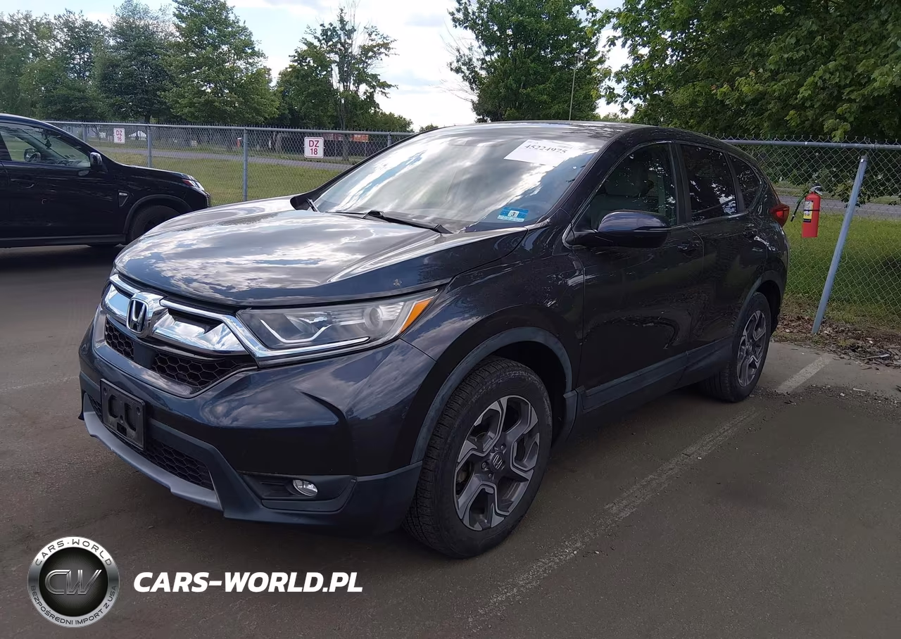 2018 Honda Cr-V Ex VIN:7FARW2H5XJE028428 - 2