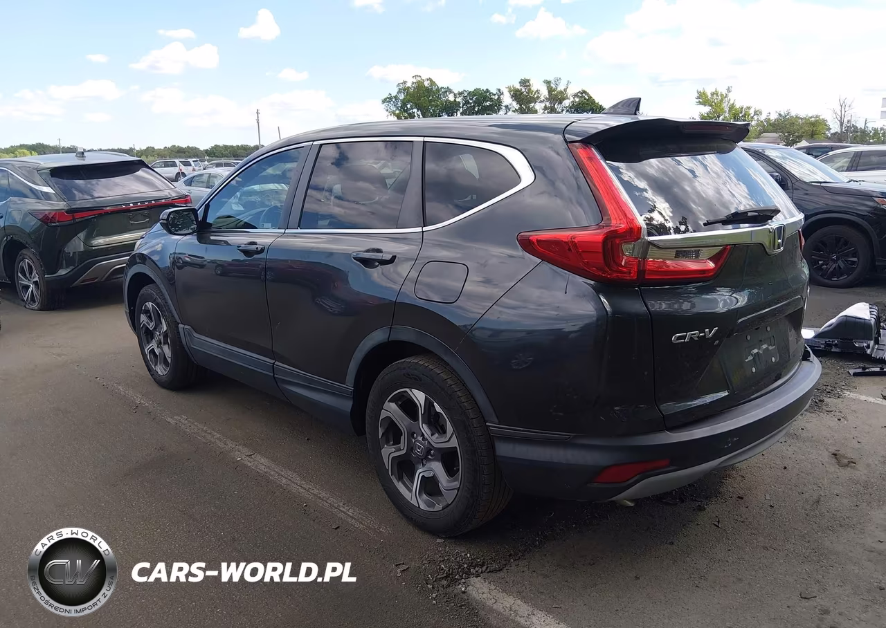 2018 Honda Cr-V Ex VIN:7FARW2H5XJE028428 - 3