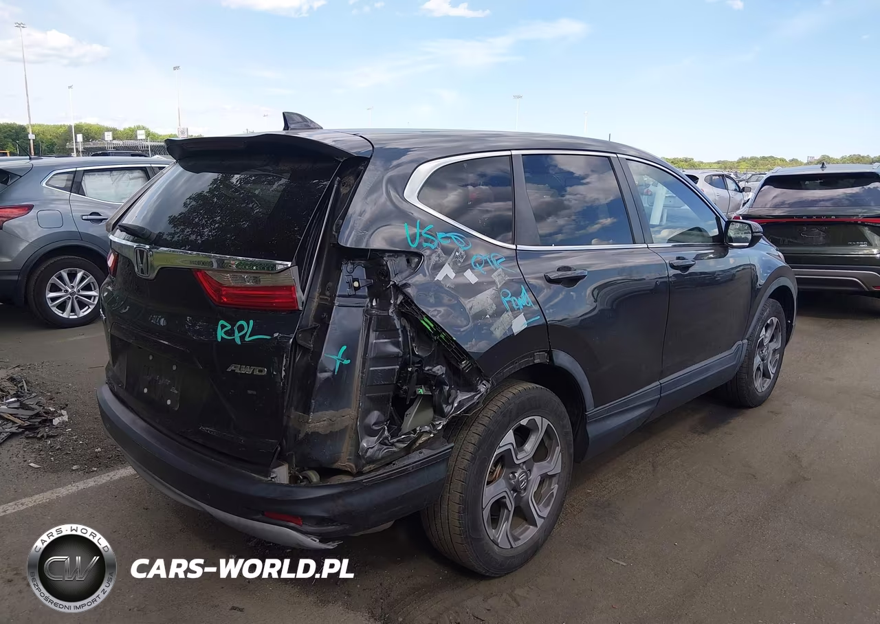 2018 Honda Cr-V Ex VIN:7FARW2H5XJE028428 - 4