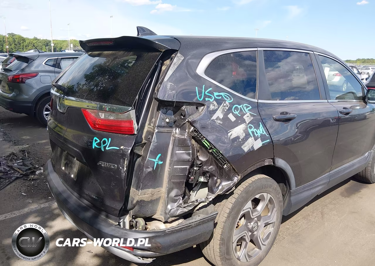 2018 Honda Cr-V Ex VIN:7FARW2H5XJE028428 - 6