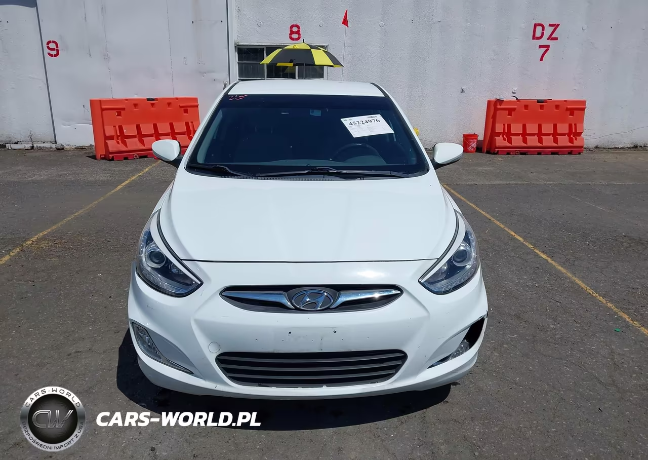 2014 Hyundai Accent Se VIN:KMHCU5AE4EU144655 - 12