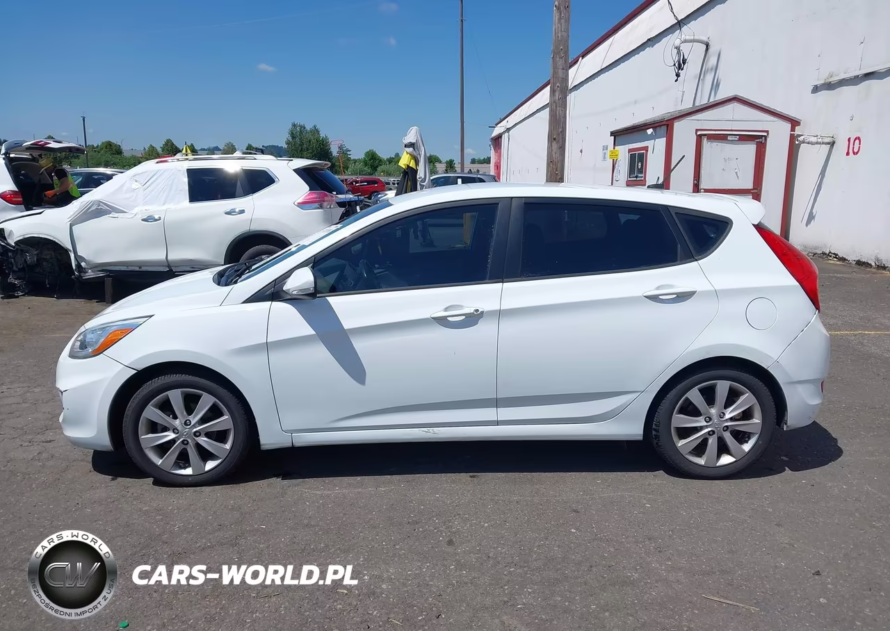 2014 Hyundai Accent Se VIN:KMHCU5AE4EU144655 - 14