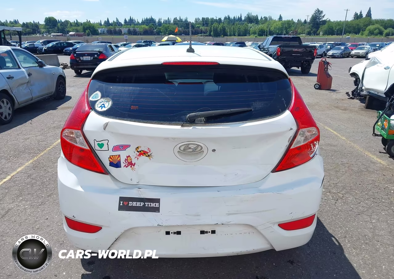 2014 Hyundai Accent Se VIN:KMHCU5AE4EU144655 - 16